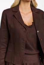 Load image into Gallery viewer, Perry linen Blazer