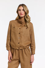 Load image into Gallery viewer, Perry linen drawcord pant