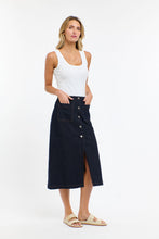 Load image into Gallery viewer, Carrie denim skirt