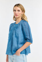 Load image into Gallery viewer, Ariel pintuck top