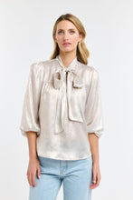 Load image into Gallery viewer, Summer pussy bow top