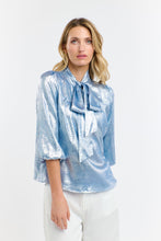 Load image into Gallery viewer, Summer pussy bow top