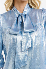 Load image into Gallery viewer, Summer pussy bow top