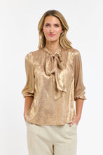 Load image into Gallery viewer, Summer pussy bow top