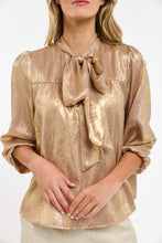 Load image into Gallery viewer, Summer pussy bow top