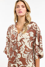 Load image into Gallery viewer, Belinda print dress