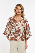 Load image into Gallery viewer, Belinda print top