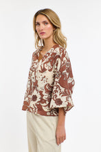 Load image into Gallery viewer, Belinda print top