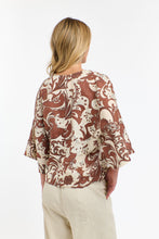Load image into Gallery viewer, Belinda print top