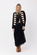 Load image into Gallery viewer, Military jacket Black