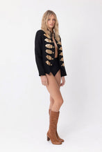 Load image into Gallery viewer, Military jacket Black