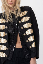 Load image into Gallery viewer, Military jacket Black