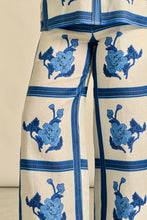 Load image into Gallery viewer, Gesture pant azure collage