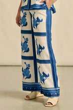 Load image into Gallery viewer, Gesture pant azure collage