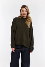 Load image into Gallery viewer, Alpine Cuff Jumper