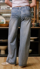 Load image into Gallery viewer, Glam track denim navy