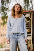 Load image into Gallery viewer, Lurex College Knit