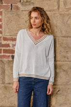 Load image into Gallery viewer, Lurex College Knit