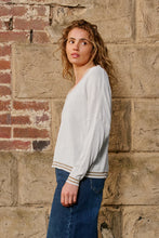 Load image into Gallery viewer, Lurex College Knit