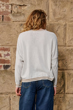 Load image into Gallery viewer, Lurex College Knit