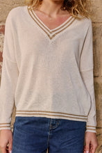 Load image into Gallery viewer, Lurex College Knit