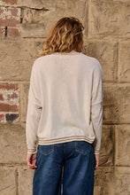Load image into Gallery viewer, Lurex College Knit