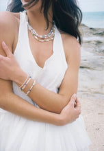 Load image into Gallery viewer, Lily and May Lila bracelet