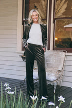 Load image into Gallery viewer, Jets Velvet Pant