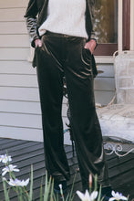 Load image into Gallery viewer, Jets Velvet Pant