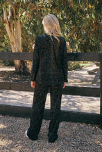 Load image into Gallery viewer, Liza Sequin Velvet Pant