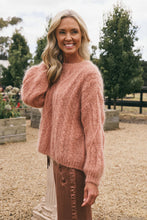 Load image into Gallery viewer, Cable Mohair Knit