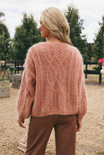 Load image into Gallery viewer, Cable Mohair Knit