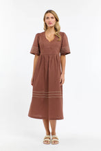 Load image into Gallery viewer, Charli edge trim dress