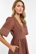 Load image into Gallery viewer, Charli edge trim dress