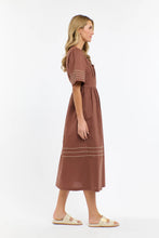 Load image into Gallery viewer, Charli edge trim dress