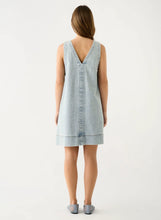 Load image into Gallery viewer, Bayview Denim Shift Dress
