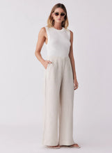 Load image into Gallery viewer, Rebound Knit Tank Ivory
