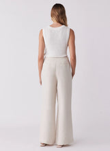 Load image into Gallery viewer, Rebound Knit Tank Ivory

