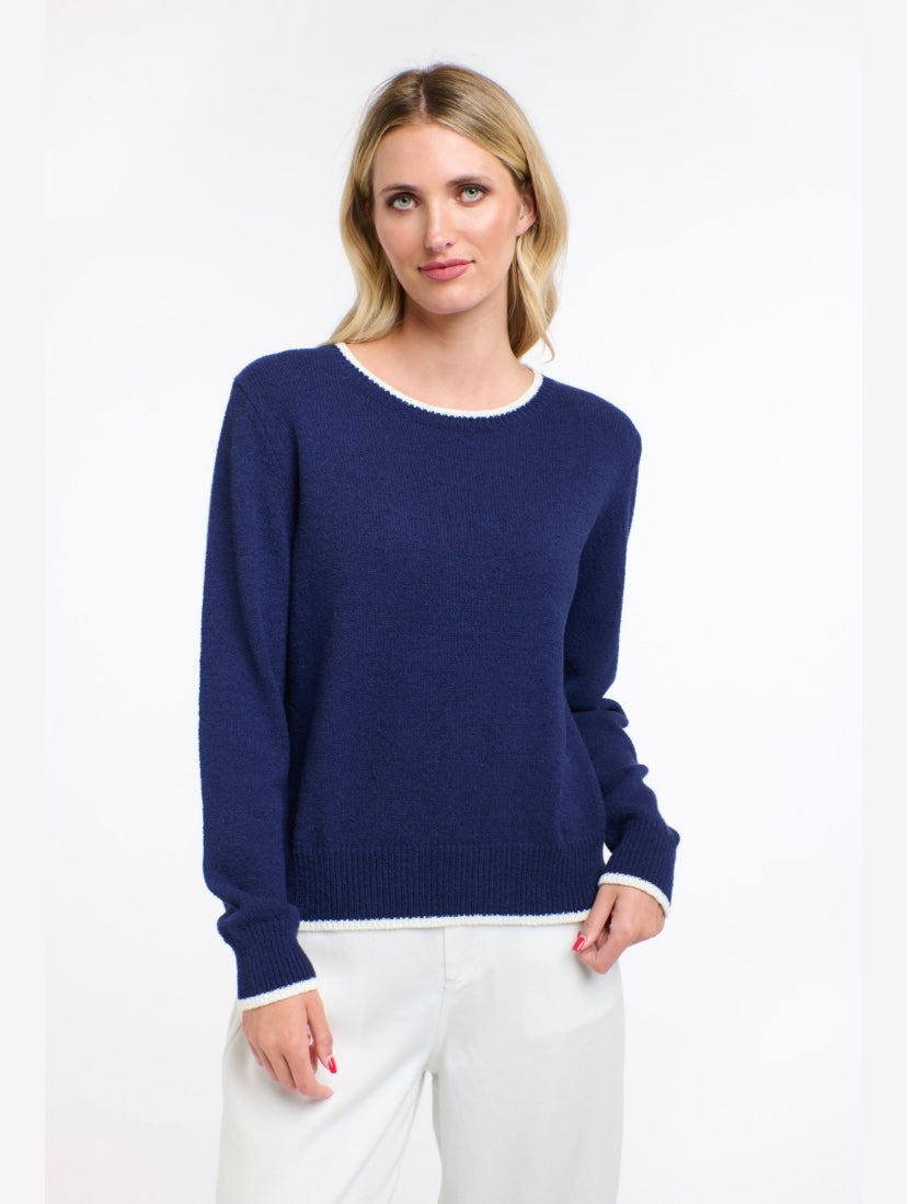 Baker boucle knit