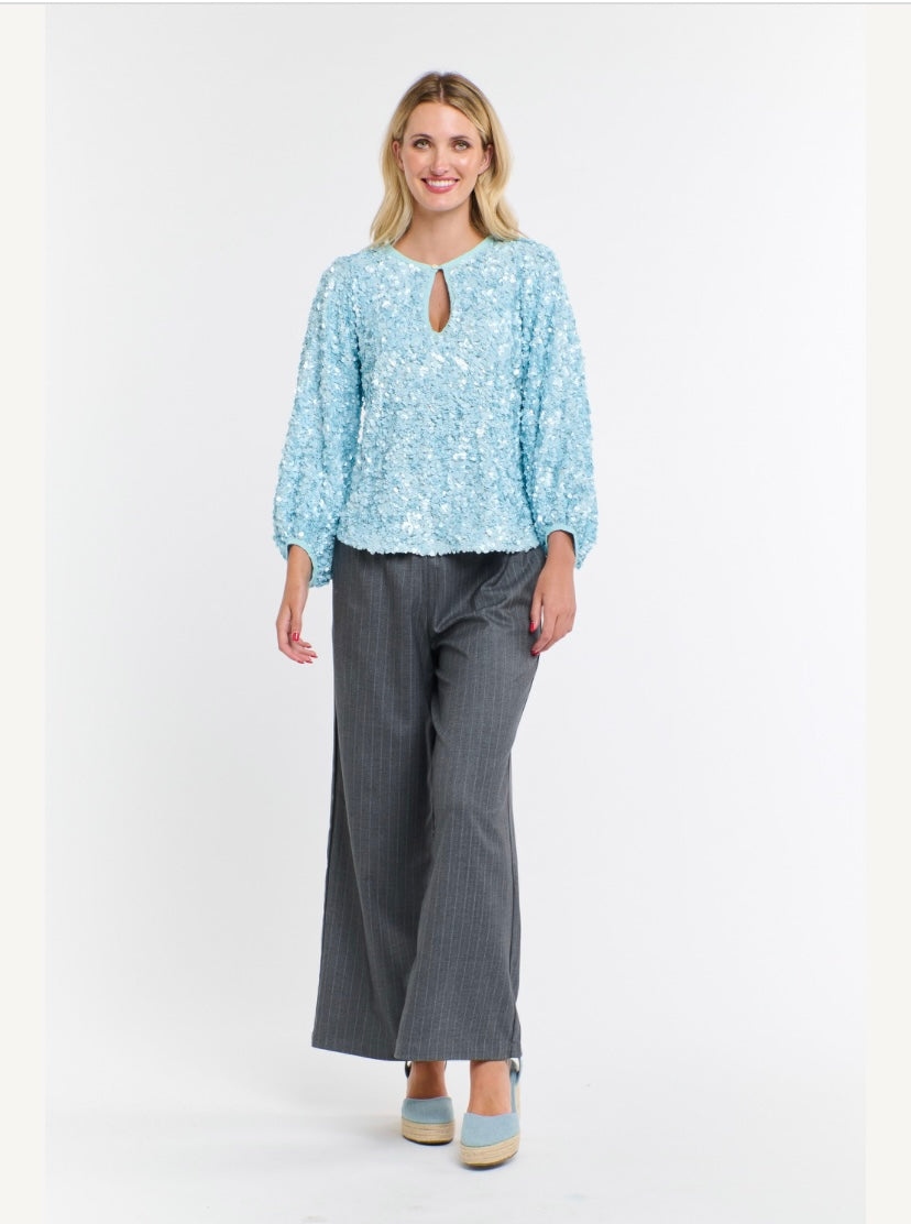 Elsa sequins top