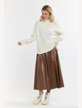 Load image into Gallery viewer, Updated Dakota Pu Skirt

