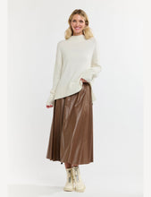 Load image into Gallery viewer, Updated Dakota Pu Skirt
