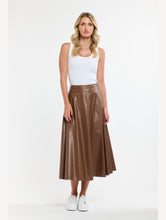 Load image into Gallery viewer, Updated Dakota Pu Skirt
