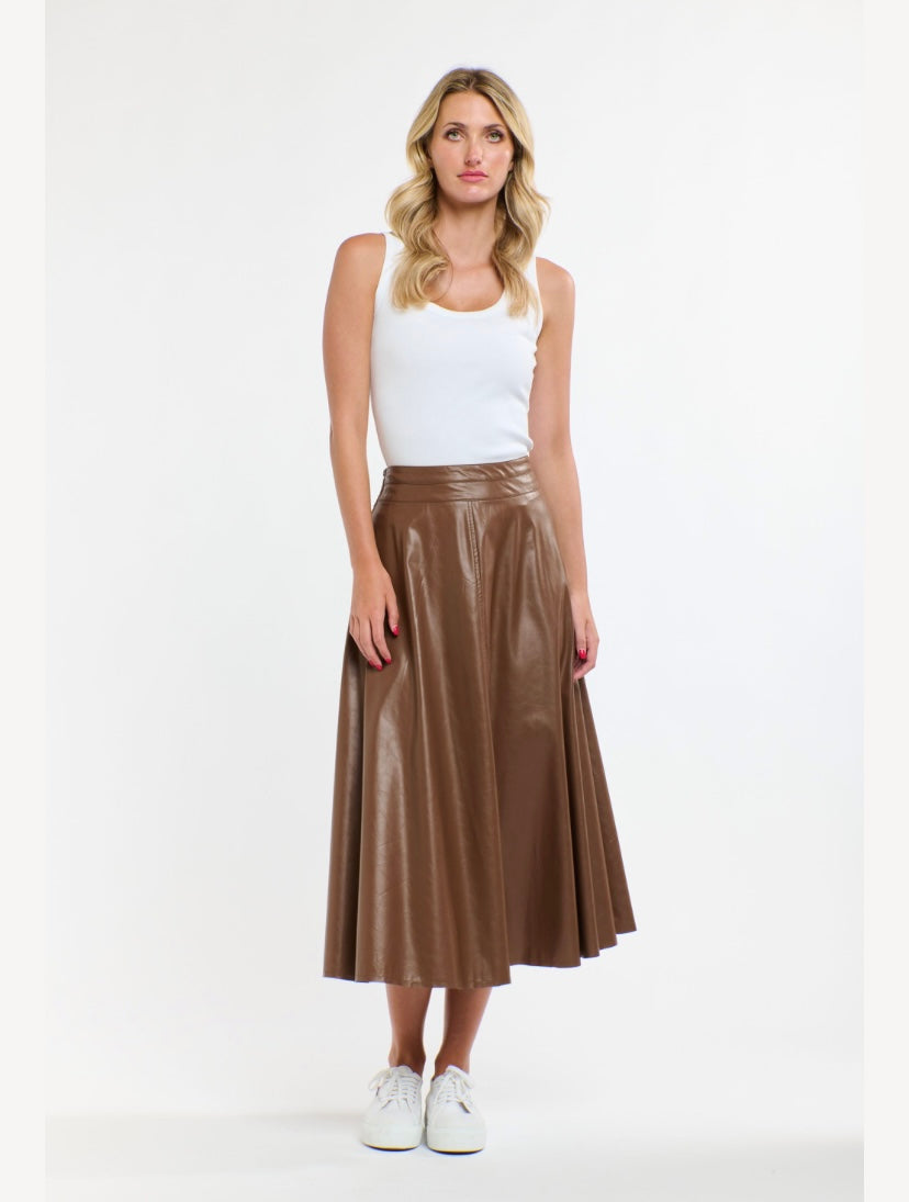 Updated Dakota Pu Skirt