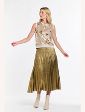 Load image into Gallery viewer, Sequin gold tank
