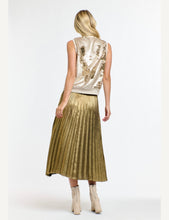Load image into Gallery viewer, Sequin gold tank

