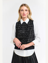 Load image into Gallery viewer, Sequin black tank
