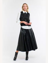 Load image into Gallery viewer, Sequin black tank
