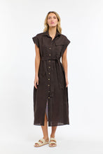 Load image into Gallery viewer, Estelle linen dress

