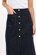 Load image into Gallery viewer, Carrie denim skirt
